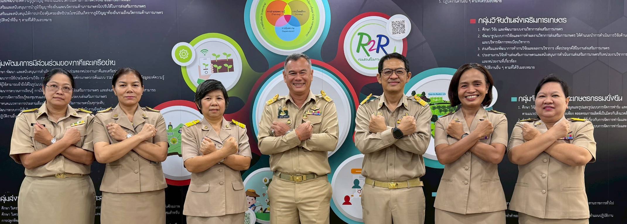 กองวิจัยฯ ” ส่งเสริมการต่อต้านการทุจริต No Coruption “